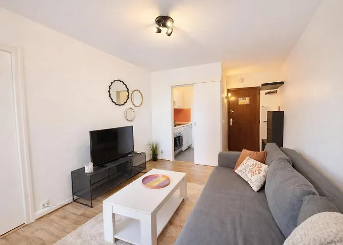 M020 Marquer Superbe T2 Gare Appartement Annemasse